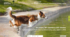 Desktop Screenshot of garimpodesolucoes.com.br